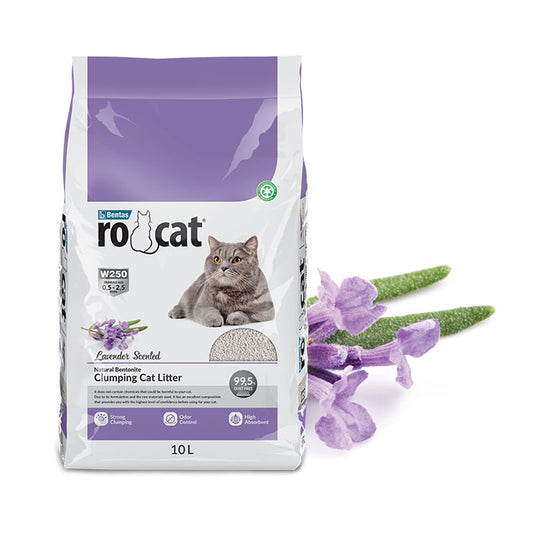 Lavender Scented Cat Litter