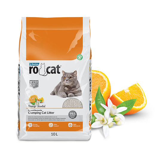 Orange Scented Cat Litter
